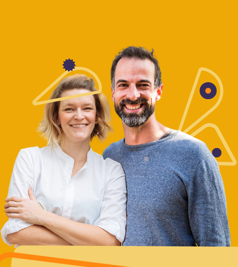 Utukutu Gabi a Viktor Hrdina - zakladatele